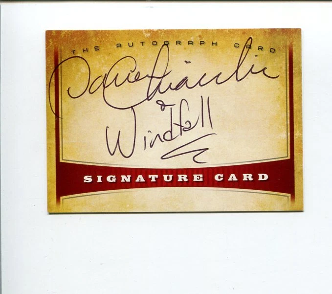Darren Chiacchia US Olympic Bronze Equestrian Horse Rider Signed Autograph Card
