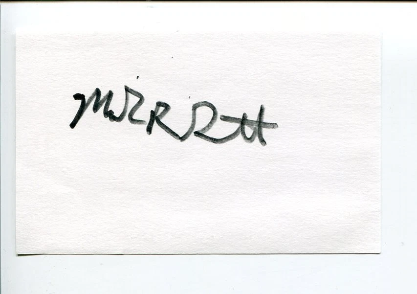 Mark Grimmette US Olympic Silver Bronze Medal Luge Signed Autograph
