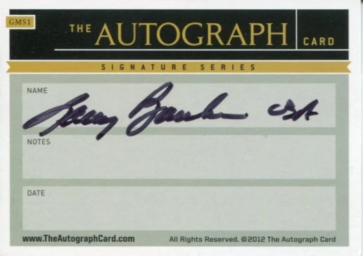 Lanny Bassham US Olympic Shooting Gold Silver Medal Signed The Autograph Card
