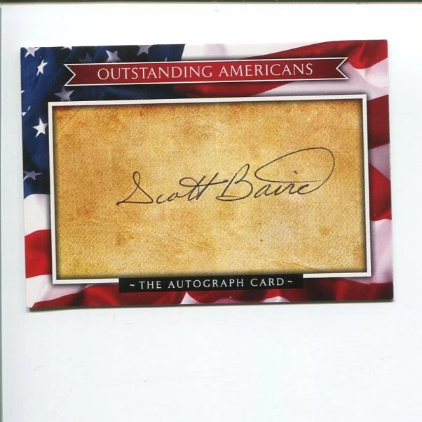 Scott Baird US Olympic 2006 Turin Bronze Medal Curling Team Signed Autograph
