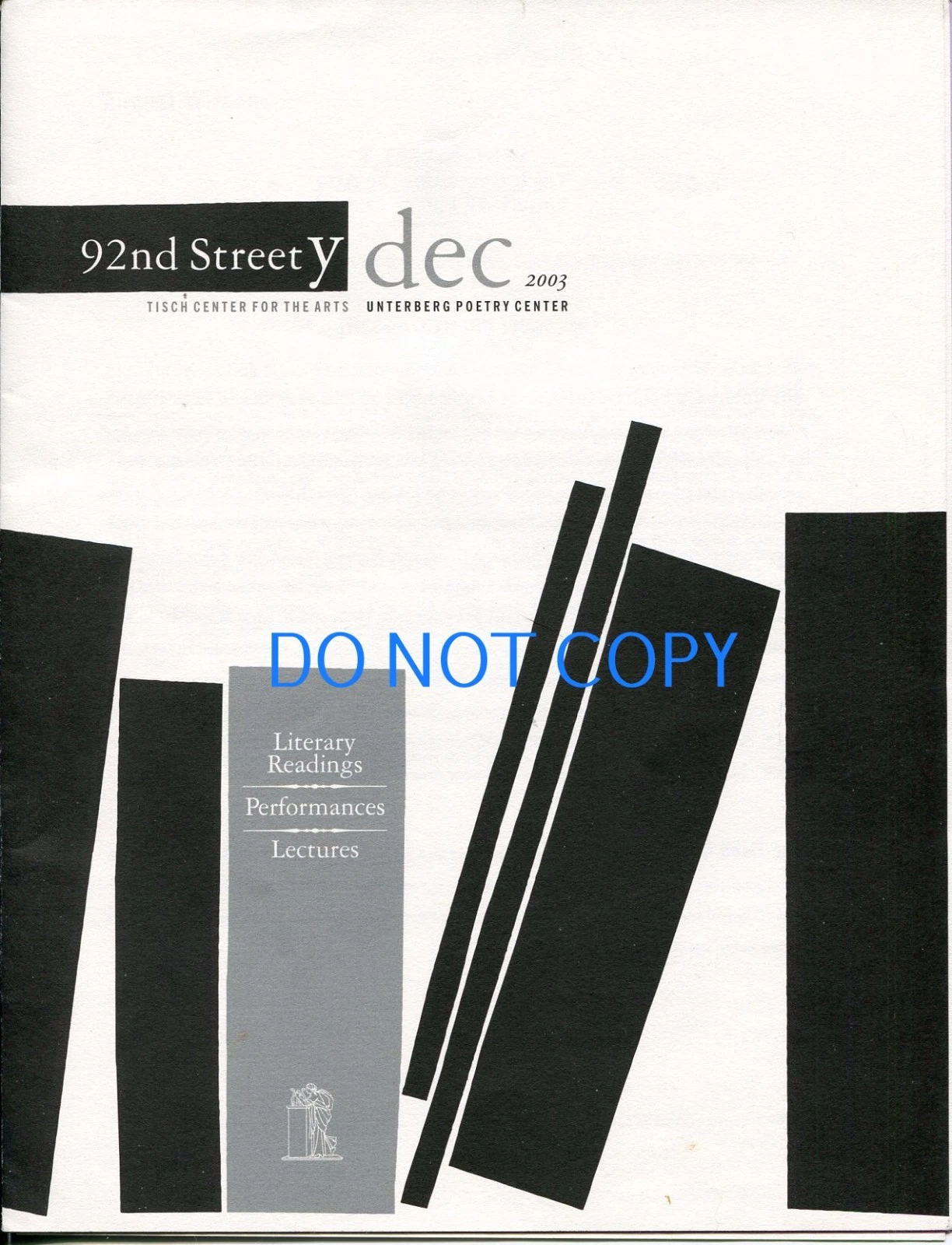 August Wilson James Earl Jones Toni Morrison 92nd Street Y Center Art Program
