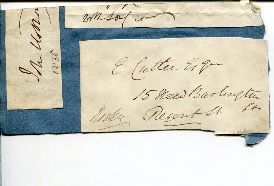 Unknown Earl of Roden Peerage of Ireland Signed Autograph
