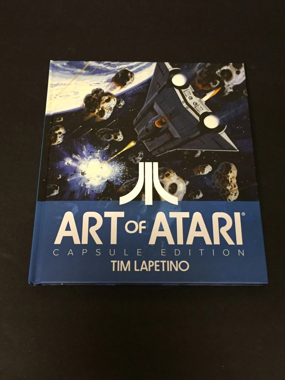 Nolan Bushnell Inventor Art of Atari Capsule Edition Rare Signed Autograph Book
