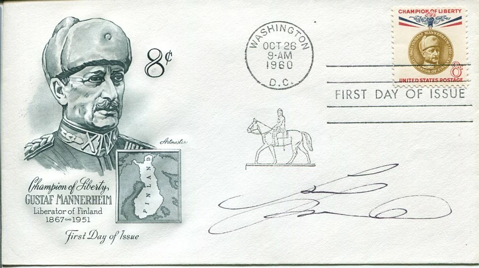 Amy Brown Fantasy Fairy Art Rare Signed Autograph FDC
