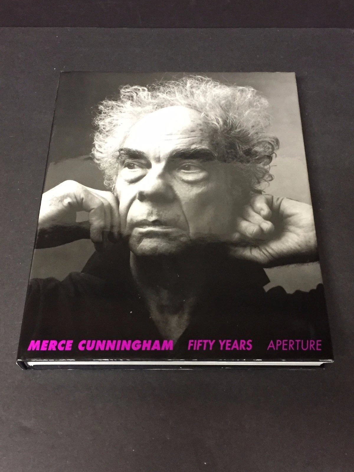 Merce Cunningham Dance Ballet Choreographer 50 Years Rare Signed Autograph Book

