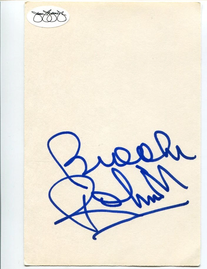 Brooks Robinson Baltimore Orioles 2x World Series Champ MVP Signed Autograph JSA
