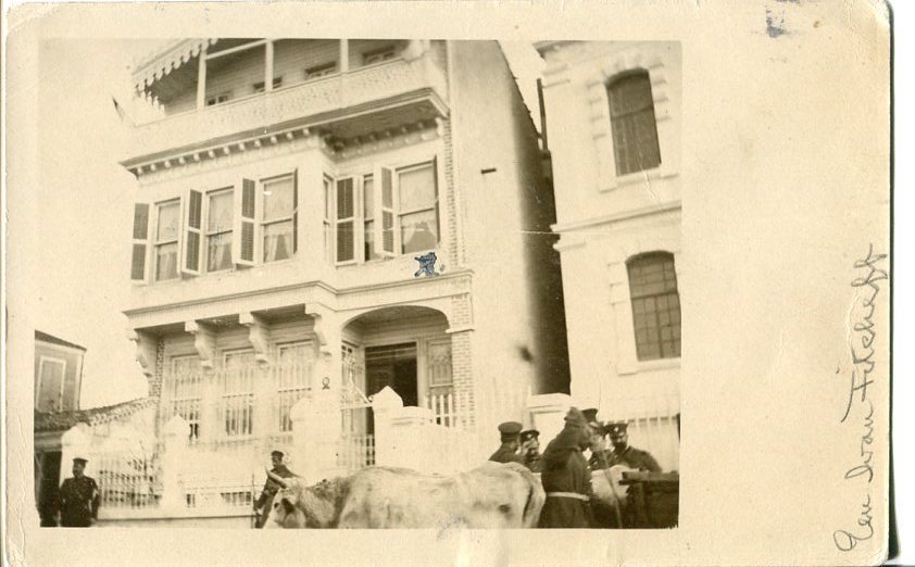 Major General Ivan Fitcheff Bulgaria Chief of Staff Army Signed Autograph Note
