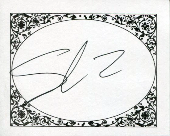 SEBASTIAN JUNGER THE PERFECT STORM FIRE WAR AUTHOR SIGNED AUTOGRAPH BOOKPLATE COLLECTIBLE MEMORABILIA