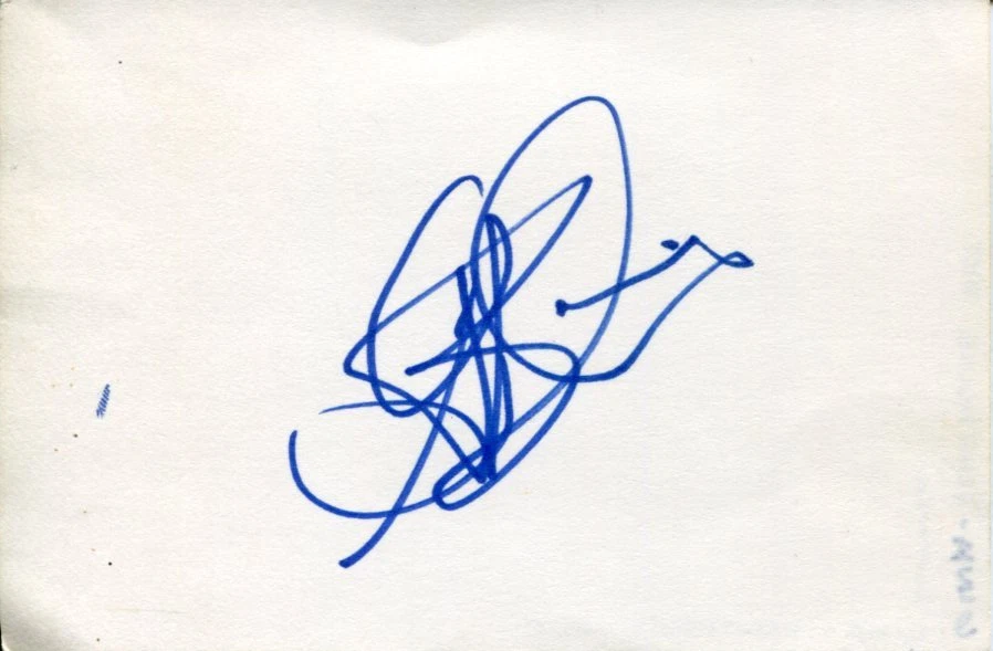 Gina LaMarca 1995 Penthouse Pet Of The Year Sexy Signed Autograph
