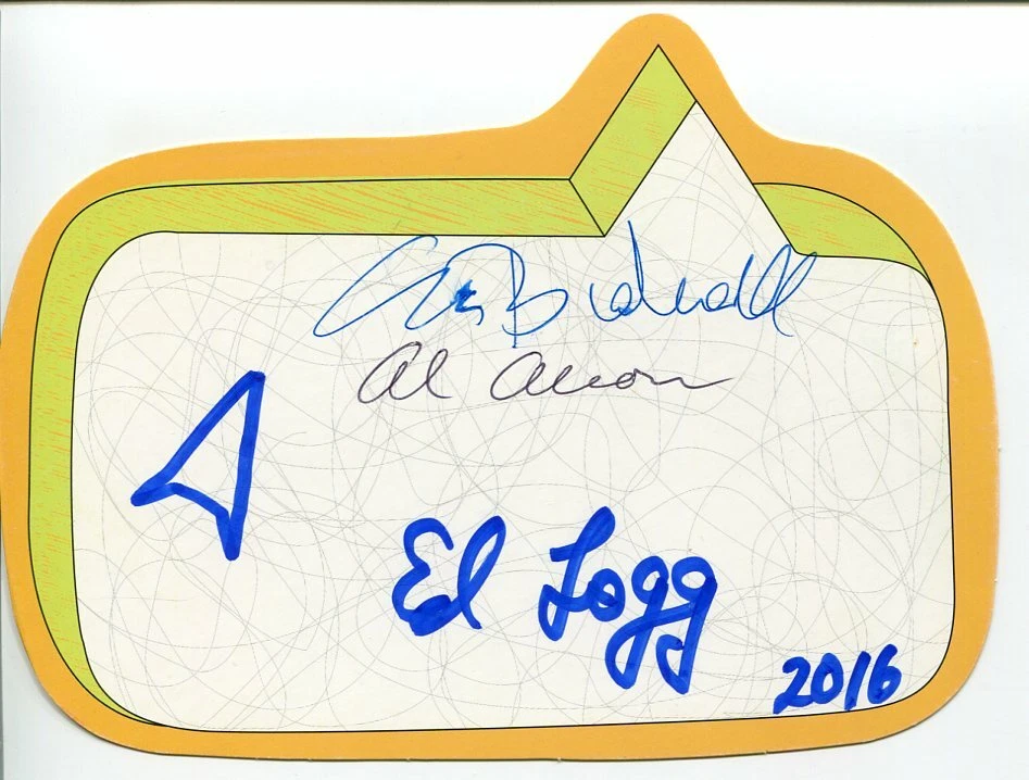 Nolan Bushnell Allan Alcorn Ed Logg Atari Video Game Creator Signed Autograph
