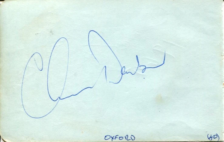 Chris Barber Champion Jack Dupree Jazz Blues Pianist Rare Signed Autograph
