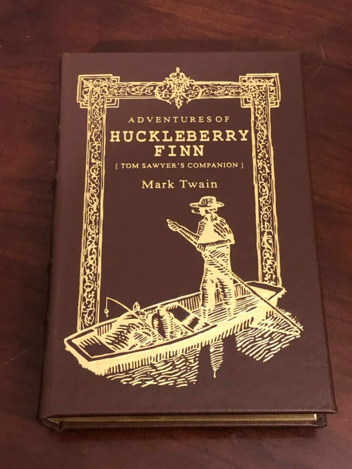Eddie Hodges Adventures of Huckleberry Finn Easton Press Signed Autograph Book
