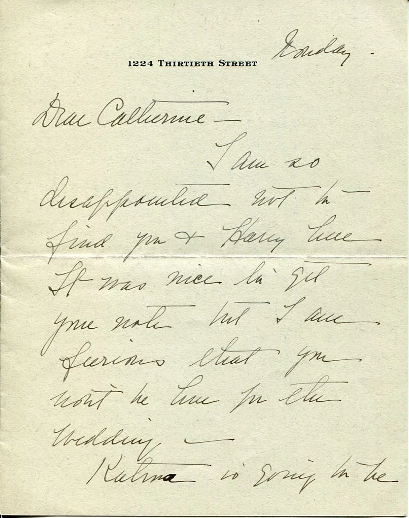 Ruth Baker Pratt 1st Female New York US Representative Congress Signed Autograph
