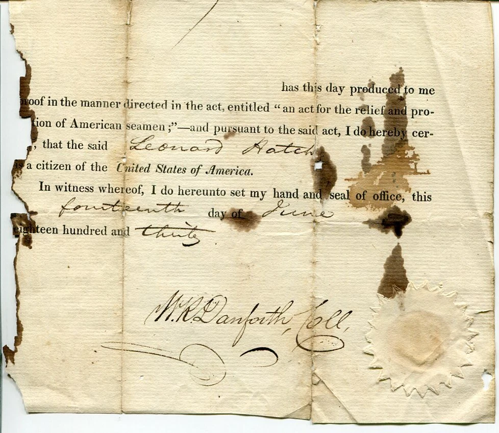 Walter R. Danforth 4th Mayor Providence Rhode Island Journalist Signed Autograph
