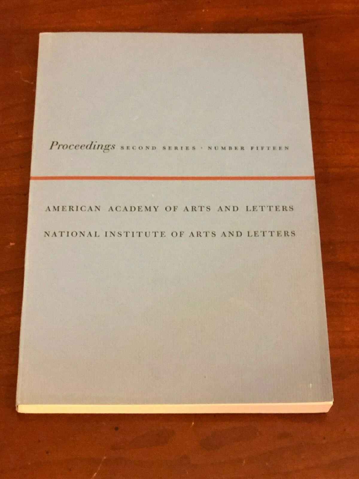John Updike 1965 Induction Academy Of Arts & Letters RARE Signed Autograph Book
