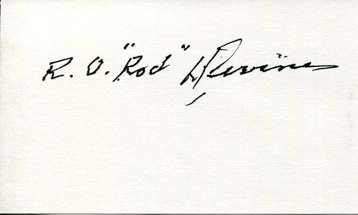 Richard O. Devine WWII Navy Fighter Pilot War Ace Rare Signed Autograph
