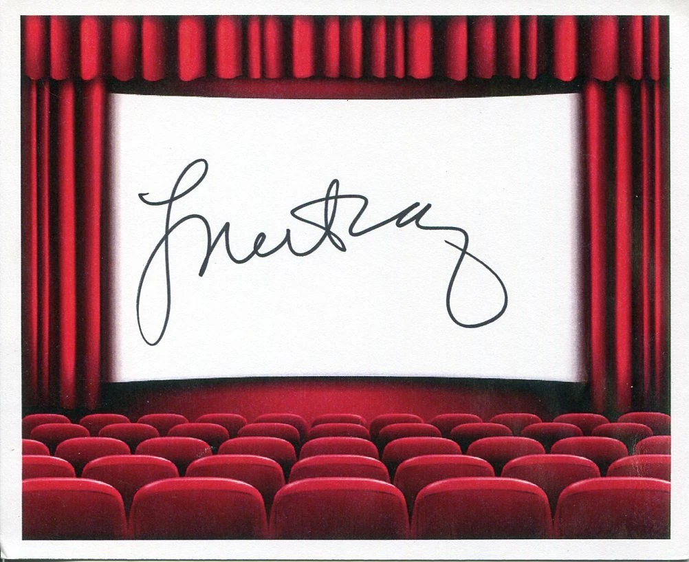 Laurie Metcalf The Big Bang Theory Toy Story Disney Roseanne Signed Autograph
