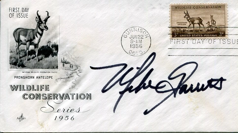 Mike Garrett USC Trojans Football Heisman Winner Signed Autograph FDC
