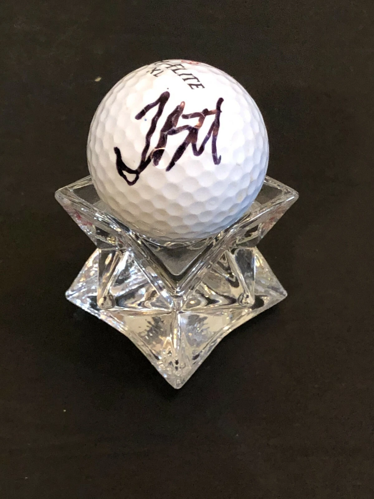 Tina Barrett LPGA Longwood University Lancers Rare Signed Autograph Golf Ball
