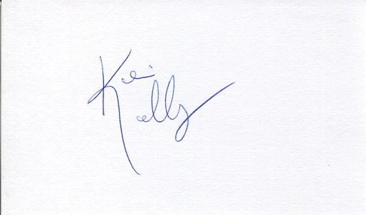 Kevin Kelley WBC Featherweight Boxer Boxing Champ Rare Signed Autograph
