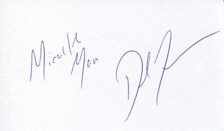 Daniel Jacobs Miracle Man Middleweight Boxer Boxing Champ Rare Signed Autograph
