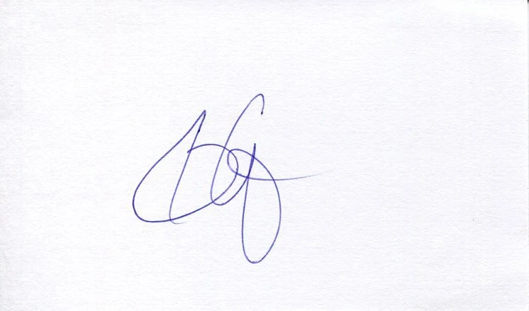 Paulie Ayala Boxing Champ WBA NABF Bantamweight Rare Signed Autograph
