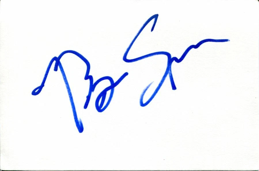 Bryan Singer Usual Suspects X-Men Superman Returns Director Signed Autograph
