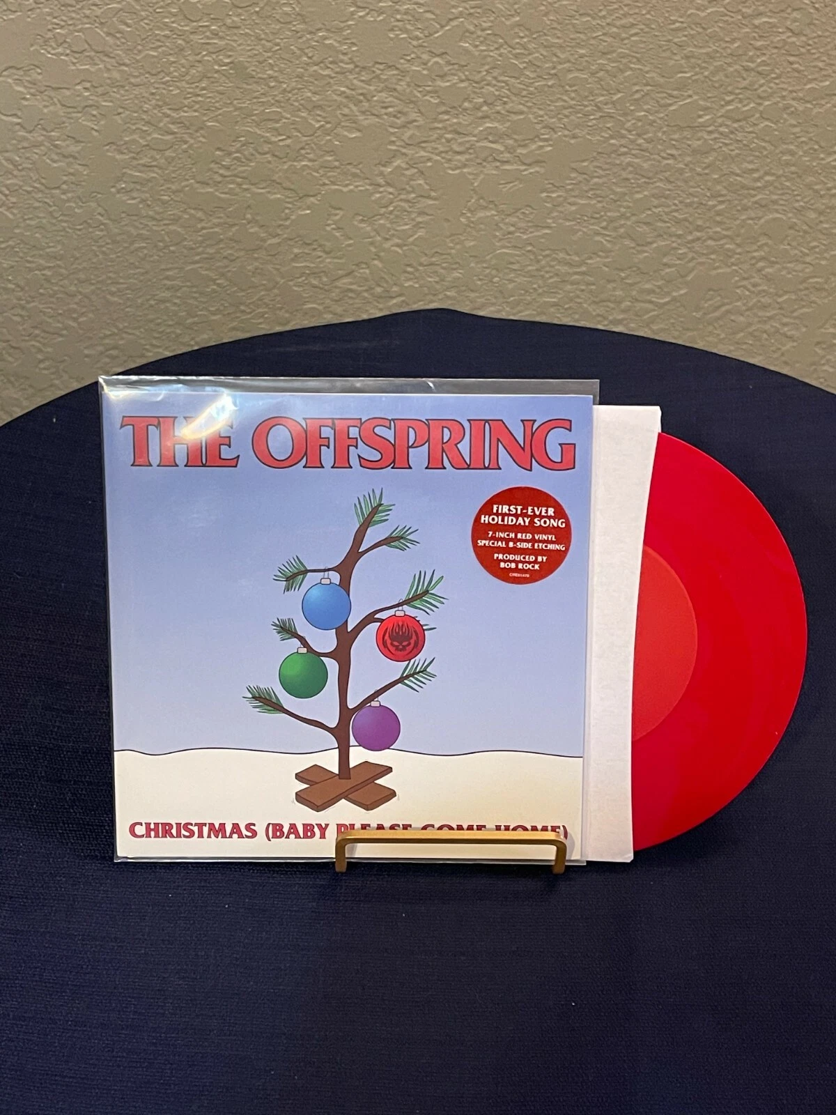 The Offspring Christmas Baby Please Come Home Vinyl Record Album 300 Limited
