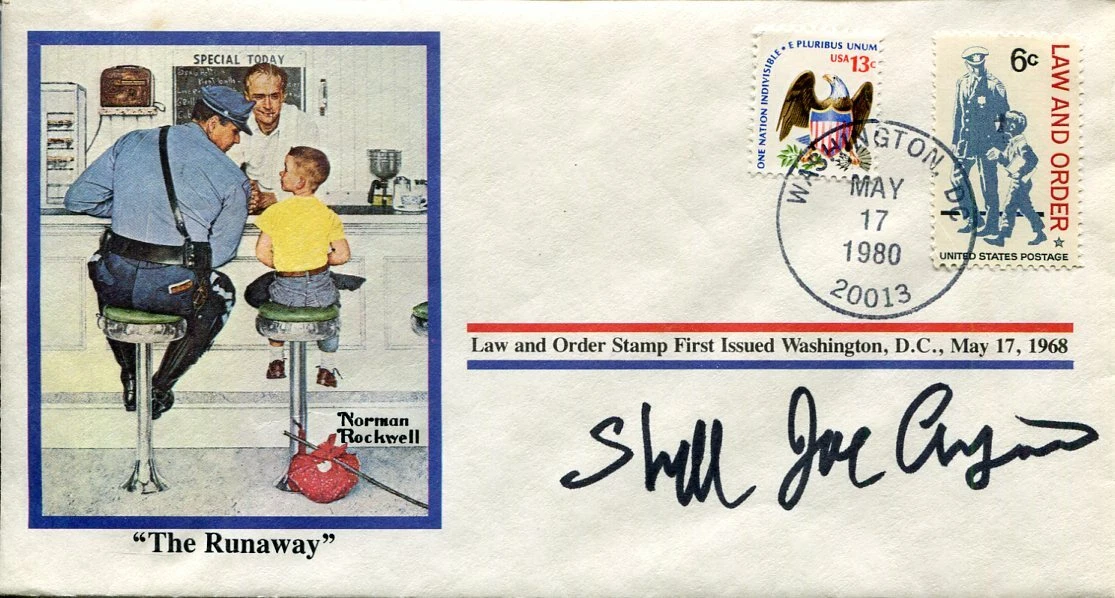 Arizona Maricopa County Sheriff Joe Arpaio Signed Autograph FDC Event Program
