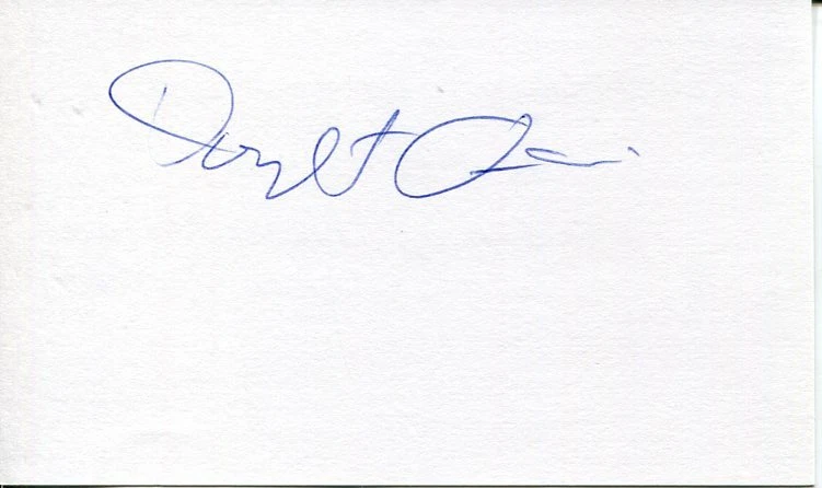 Dwight Muhammad Qawi Light Heavyweight Cruiserweight Boxing HOF Signed Autograph

