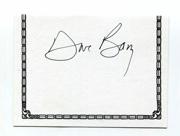 Dave Barry Pulitzer Prize Author Columnist Signed Autograph Bookplate
