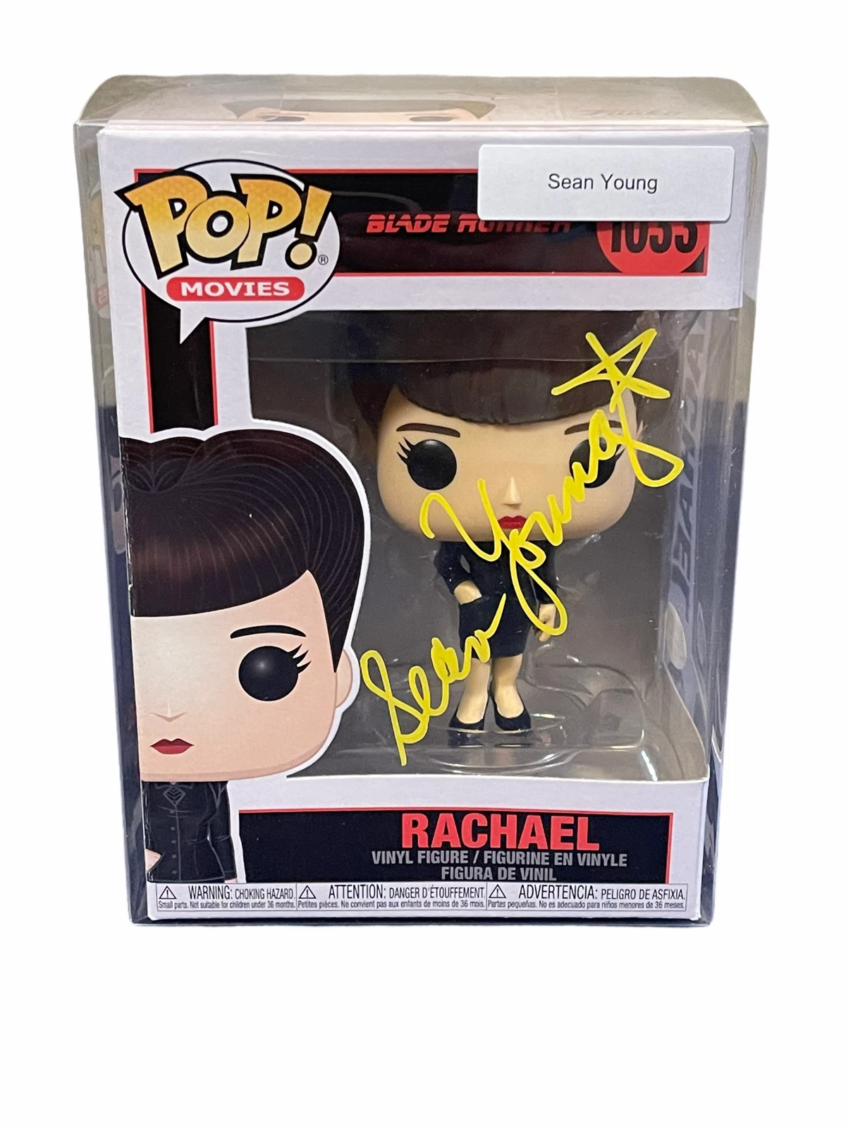 Sean Young Blade Runner Rachael Rare Signed Autograph Funko Pop PSA DNA COA
