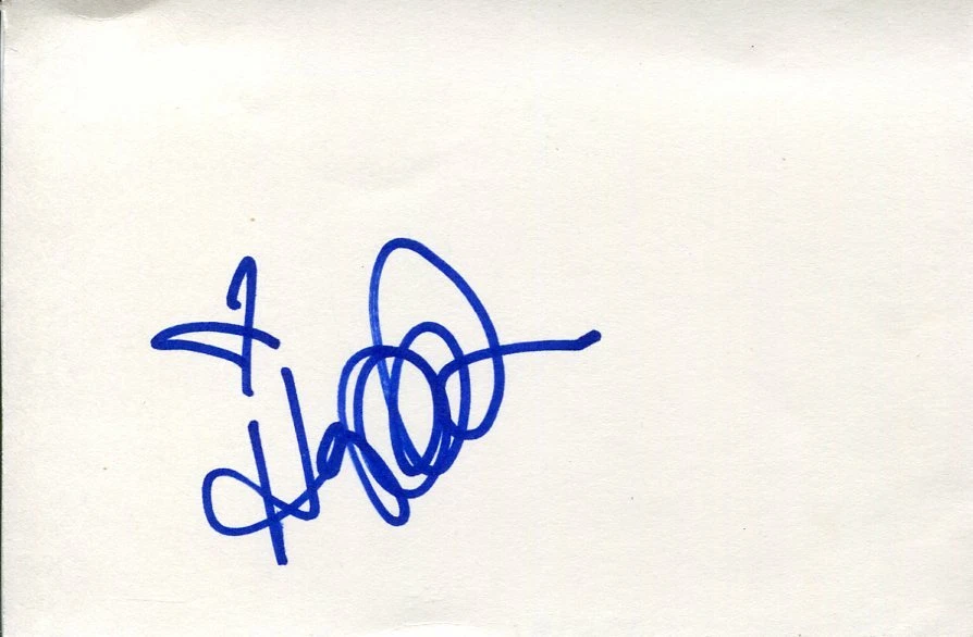Holly Robinson Peete 21 Jump Street Love Inc Mike & Molly Signed Autograph
