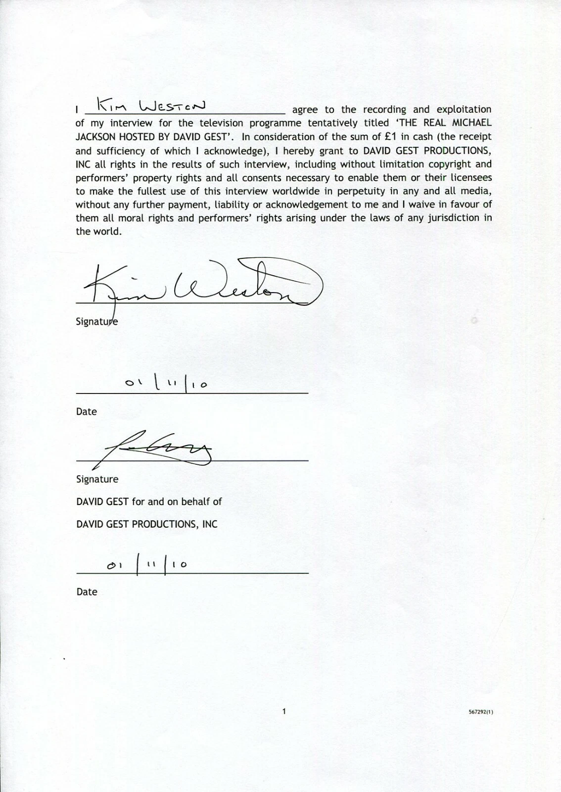 Kim Weston Love Me All the Way It Takes Two Singer R&B Signed Autograph Release
