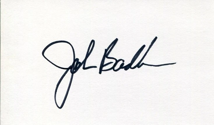 John Badham Saturday Night Fever Dracula Wargames Director Signed Autograph

