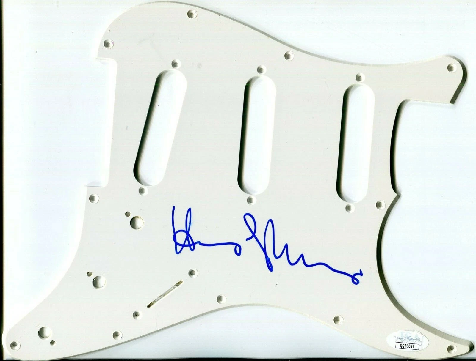 Henry Thomas ET E.T. the Extra-Terrestrial Elliot Signed Autograph Pickguard JSA
