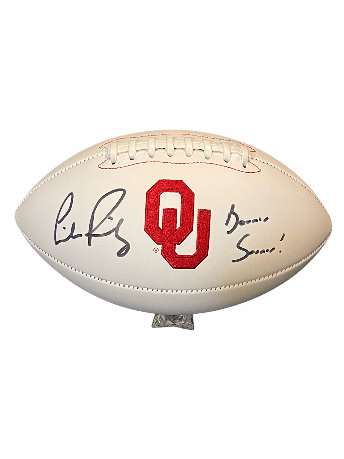 Lincoln Riley Oklahoma Boomer Sooners OU Rare Signed Autograph Football Fanatics
