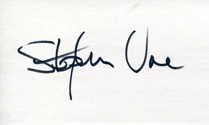Stephen Ure Lord Of The Rings Chronicles Of Narnia Hounds Signed Autograph
