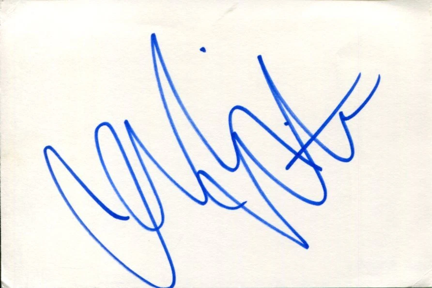 Nicky Hilton Sister Paris Sexy Fashion Model Designer Signed Autograph JSA
