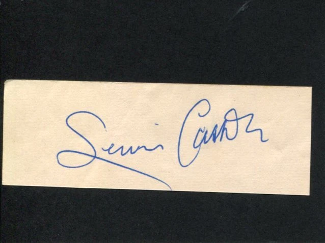 Sir Lewis Casson Victoria the Great Saint Joan Actor Director Signed Autograph
