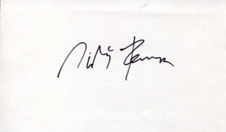Milos Forman Amadeus One Flew Over the Cuckoo's Nest Signed Autograph
