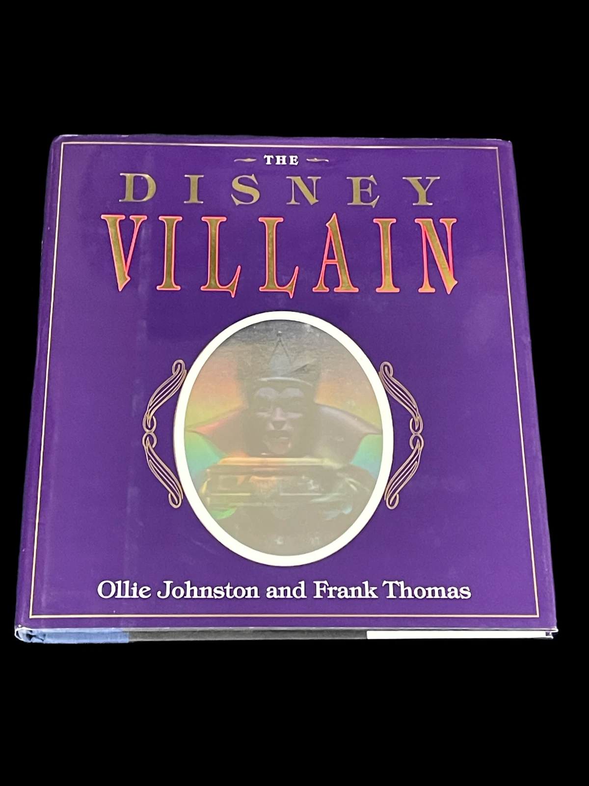 Ollie Johnston Frank Thomas Animators The Disney Villain Signed Autograph Book
