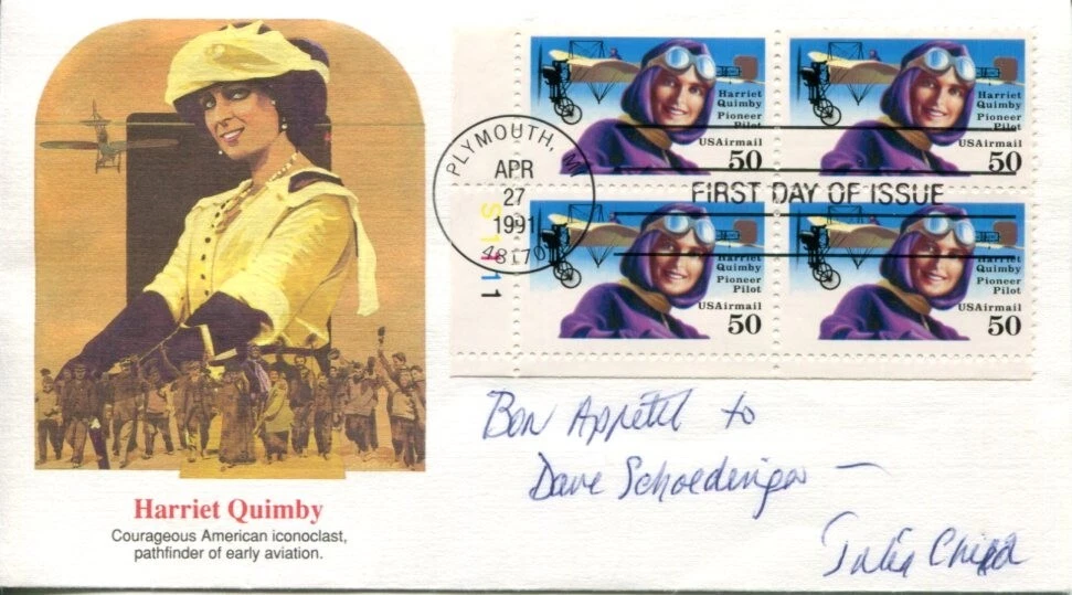 Julia Child Famous TV French Chef Author Spy Signed Autograph FDC BAS Beckett
