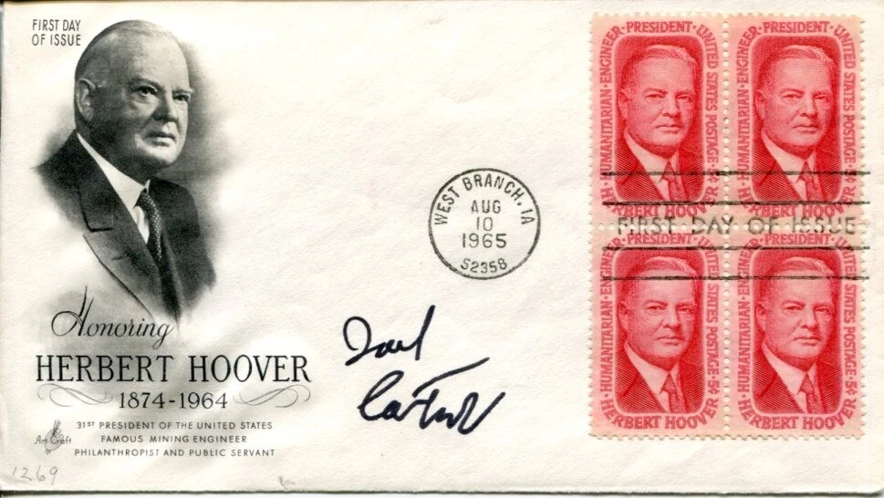 Joel Courtney Super 8 Tom Sawyer & Huckleberry Finn Signed Autograph FDC
