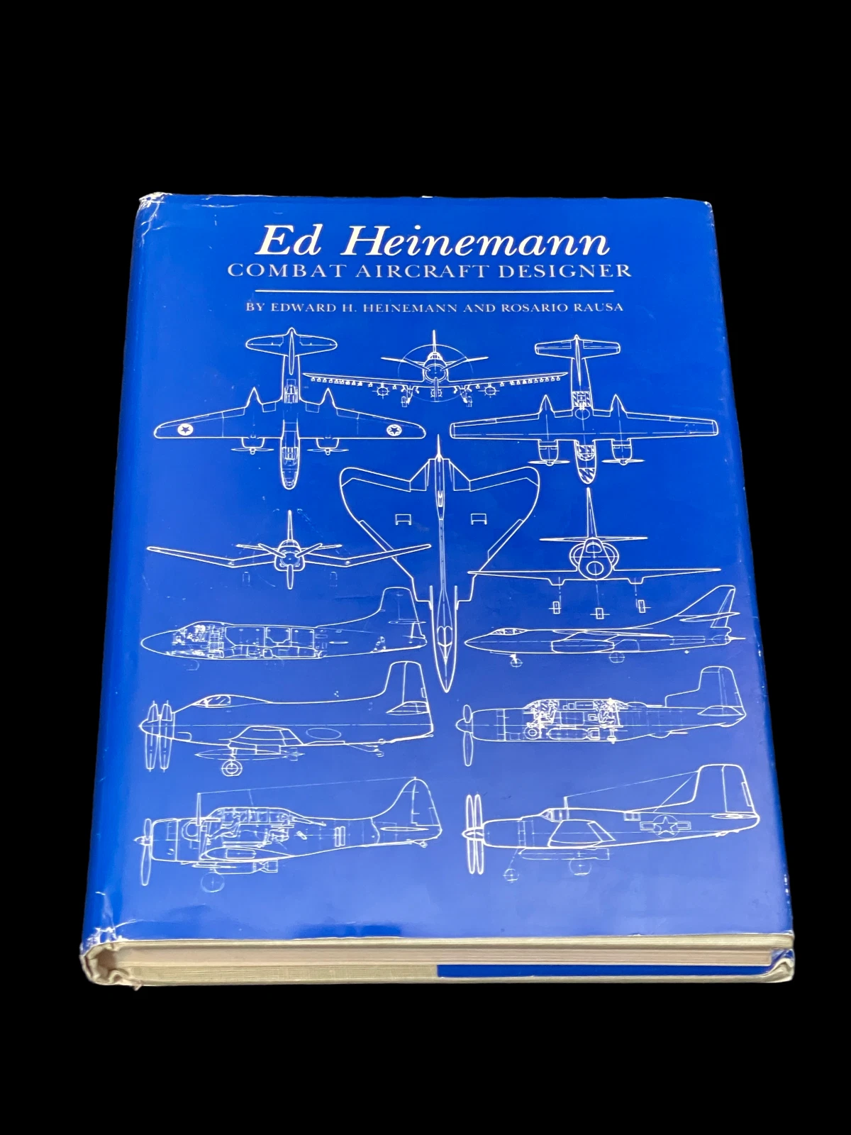Ed Heinemann Military Combat Douglas Aircraft Designer Signed Autograph Book
