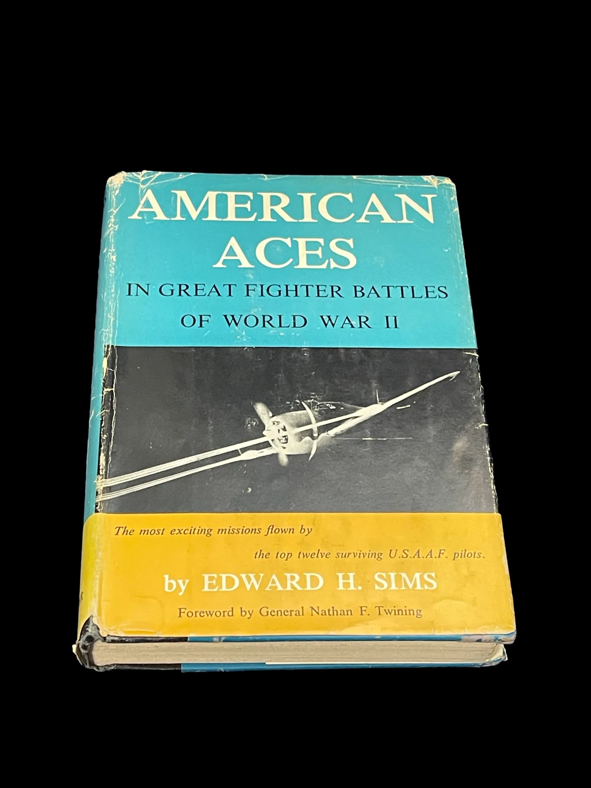 Robert S. Johnson Gabby Gabreski 5 WWII War American Aces Signed Autograph Book
