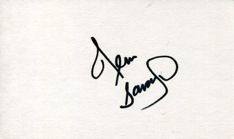 Denis Savard Chicago Blackhawks Montreal Canadiens Stanley Cup Signed Autograph
