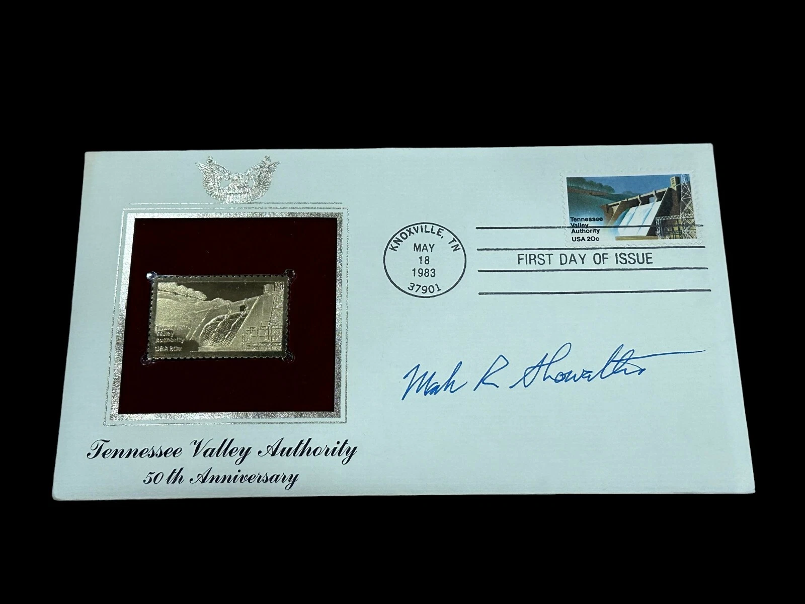 Mark Showalter SETI Institute Astronomer Jovian Gossamer Signed Autograph FDC
