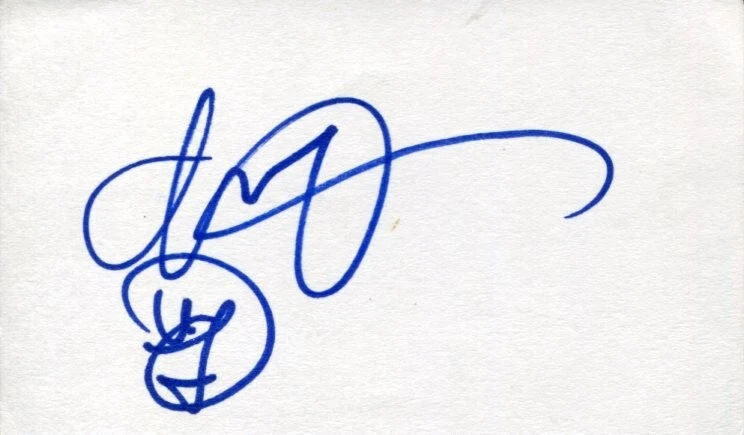 Tommy Davidson The Proud Family Oscar In Living Color Comedian Signed Autograph
