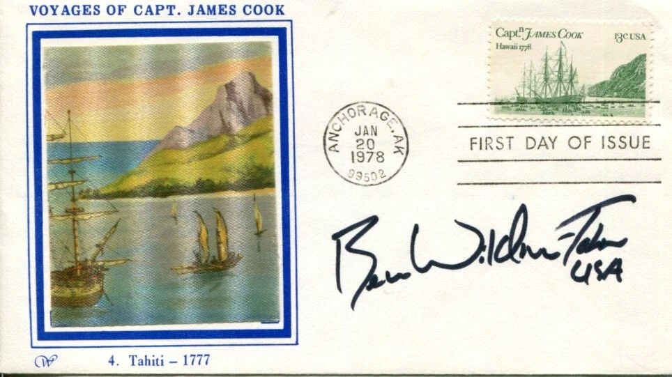 Ben Wildman-Tobriner Olympic Gold Medal Swimmer Stanford Signed Autograph FDC
